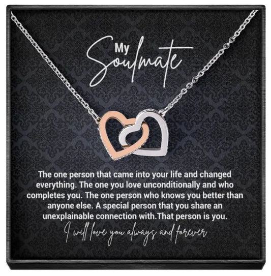 My Soulmate.The one person that came into your life and changed everything.The one you love unconditionally and who completes you. The one person who knows you better than anyone else. - Crimson Sparkler