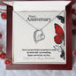 Happy Anniversary..You're my best friend, my partner in crime, my better half, my everything. Happy anniversary, my love. - Crimson Sparkler