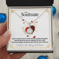 To My Soulmate...I want to spend the rest of my life with you, growing old together, experiencing all the joys and challenges life has to offer. You are my soulmate, my partner, and my forever love. Thank you. ShineOn Fulfillment