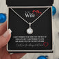 To My Wife..I CAN'T PROMISE TO BE HERE FOR THE REST OF YOUR LIFE, BUT I CAN PROMISE TO LOVE AND ADORE YOU FOR THE REST OF MINE ShineOn Fulfillment