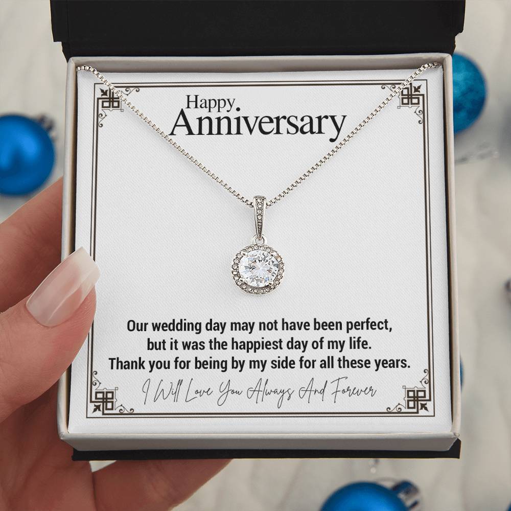 To My Beautiful Wife...THE MEMORIES WE'VE SHARED, THE PLANS WE'VE MADE TOGETHER AND THE DREAMS WE HAVE SEEN COME TRUE. THESE ARE THE THINGS I CHERISH IN LIFE, BUT THEY ARE MEANINGLESS WITHOUT YOU TO REMEMBER THEM WITH. ShineOn Fulfillment