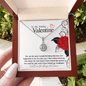 To My Darling Valentine...You are the most wonderful thing that has ever happened to me. In your eyes I have discovered my true home. In your heart I have found the purest love and In your soul, I have found my Soulmate. ShineOn Fulfillment