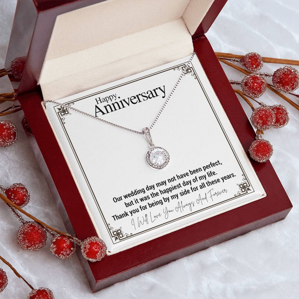 To My Beautiful Wife...THE MEMORIES WE'VE SHARED, THE PLANS WE'VE MADE TOGETHER AND THE DREAMS WE HAVE SEEN COME TRUE. THESE ARE THE THINGS I CHERISH IN LIFE, BUT THEY ARE MEANINGLESS WITHOUT YOU TO REMEMBER THEM WITH. ShineOn Fulfillment