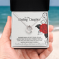 To Our Darling Daughter...