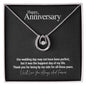 Happy Anniversary...Our wedding day may not have been perfect, but it was the happiest day of my life. Thank you for being by my side for all these years. ShineOn Fulfillment