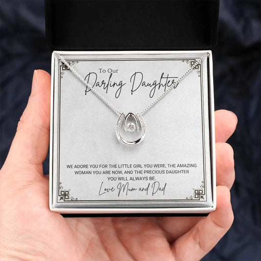 To Our Darling Daughter...WE ADORE YOU FOR THE LITTLE GIRL YOU WERE, THE AMAZING WOMAN YOU ARE NOW, AND THE PRECIOUS DAUGHTER YOU WILL ALWAYS BE, ShineOn Fulfillment
