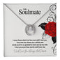 To My Soulmate...I never knew what true love was until I met you. Your love has shown me a whole new world, and I'm so grateful to have you by my side. I love you more than words could ever say. - Crimson Sparkler