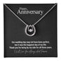 Happy Anniversary...Our wedding day may not have been perfect, but it was the happiest day of my life. Thank you for being by my side for all these years. ShineOn Fulfillment