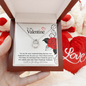 To My Valentine...You are the most wonderful thing that has ever happened to me. In your eyes I have discovered my true home. In your heart I have found the purest love and In your soul, I have found my Soulmate. ShineOn Fulfillment