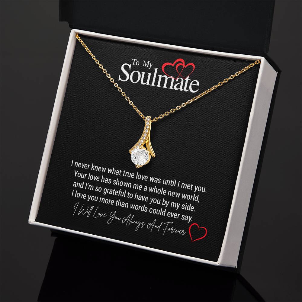 To My Soulmate Jewelry ShineOn Fulfillment