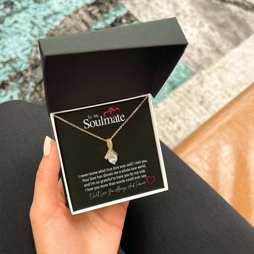 To My Soulmate Jewelry ShineOn Fulfillment