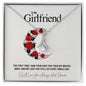 To My Girlfriend.. THE FIRST TIME I SAW YOUR FACE YOU TOOK MY BREATH AWAY, AND MY LOVE YOU STILL DO EVERY SINGLE DAY. ShineOn Fulfillment