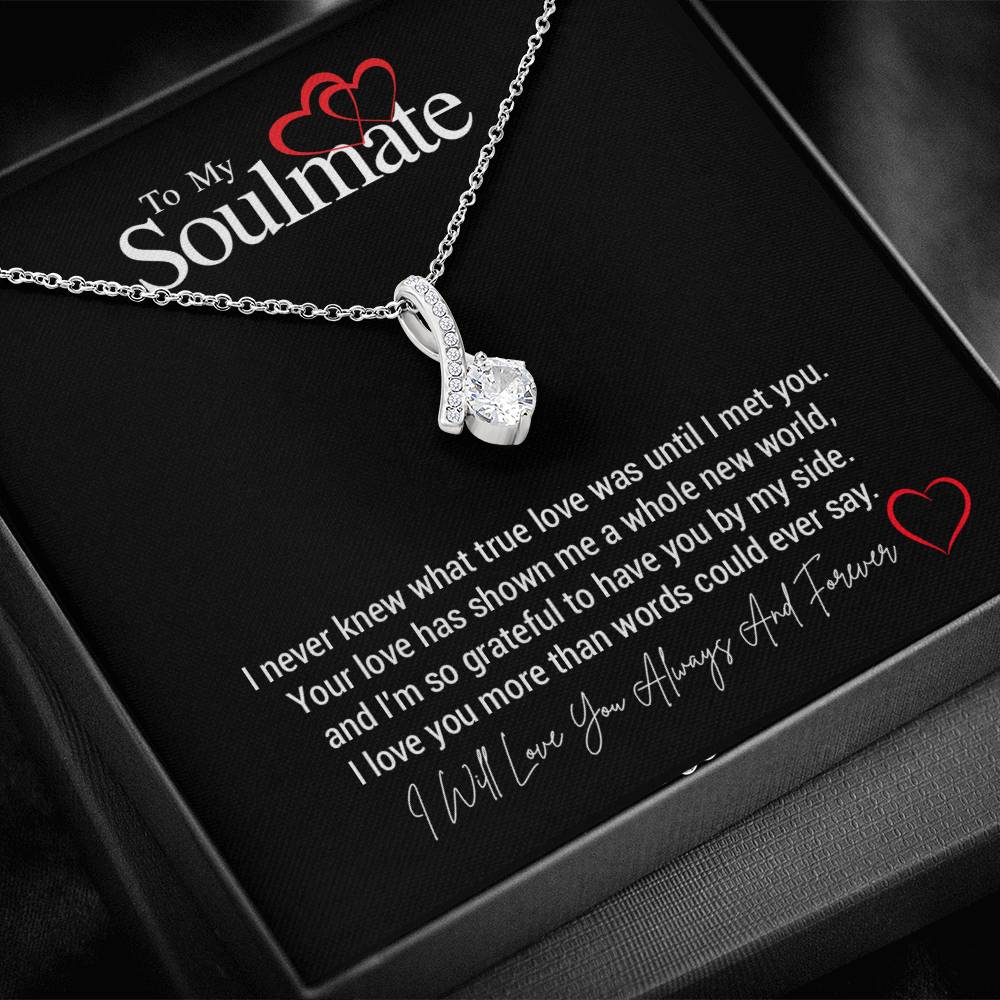 To My Soulmate Jewelry ShineOn Fulfillment