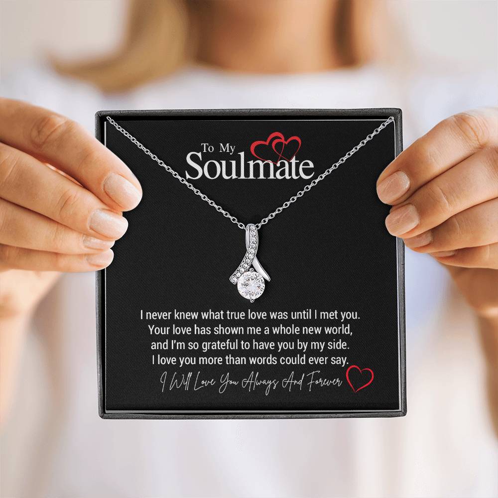 To My Soulmate Jewelry ShineOn Fulfillment