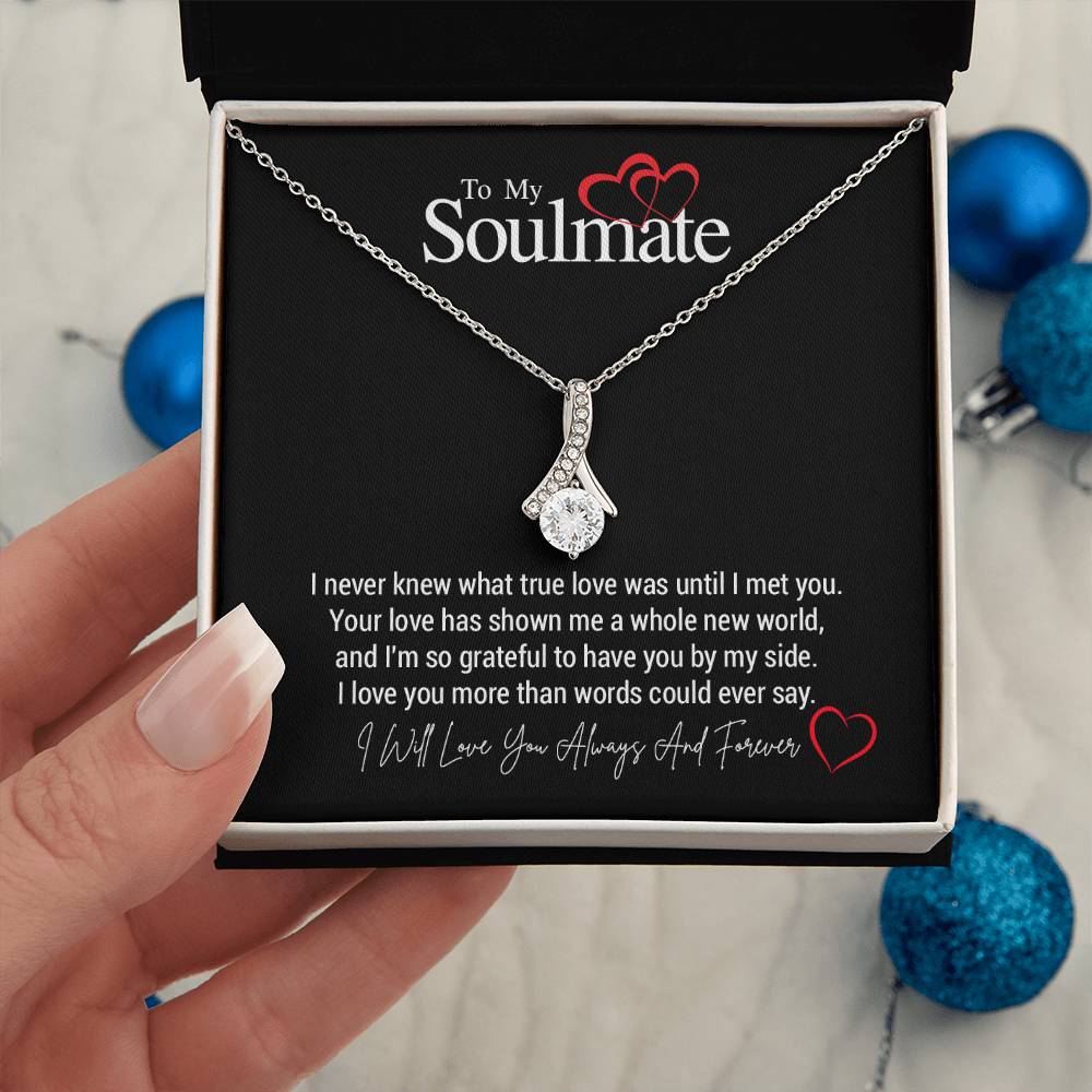 To My Soulmate Jewelry ShineOn Fulfillment
