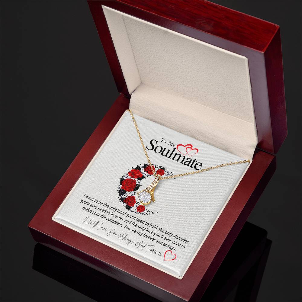 To My Soulmate - A Timeless Expression of Love ShineOn Fulfillment