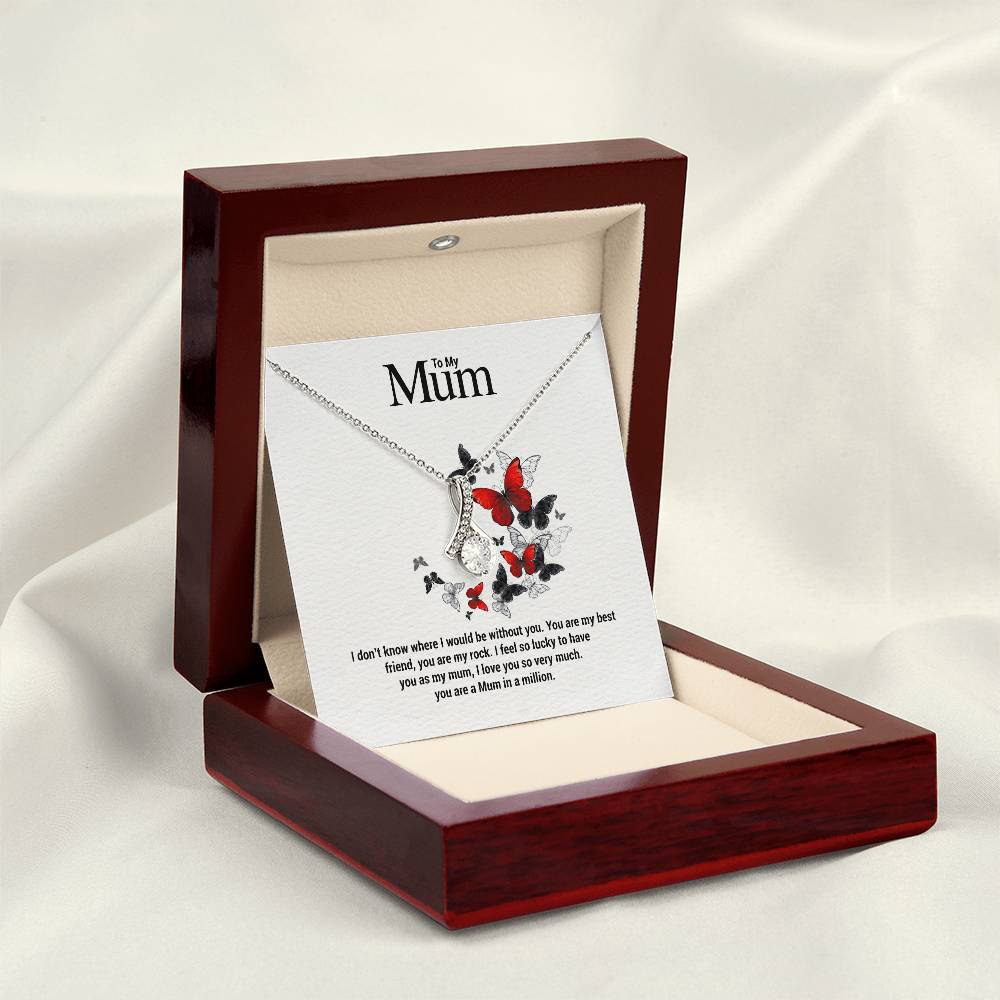 To My Mum...I don't know where I would be without you. You are my best friend, you are my rock. I feel so lucky to have you as my mum, I love you so very much. you are a Mum in a million. ShineOn Fulfillment