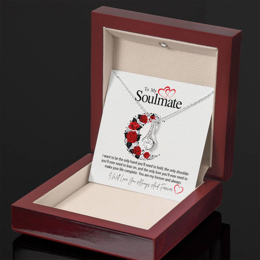 To My Soulmate - A Timeless Expression of Love ShineOn Fulfillment