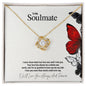 To My Soulmate...I never knew what true love was until I met you. Your love has shown me a whole new world, and I'm so grateful to have you by my side. I love you more than words could ever say. - Crimson Sparkler