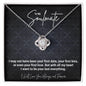 To My Soulmate... I may not have been your first date, Your first kiss, or even your first love. But I want to be your last everything. ShineOn Fulfillment