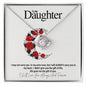 To My Daughter...I may not carry you in my arms now, but I will ALWAYS carry you in my heart. I didn't give you the gift of life, life gave me the gift of you. ShineOn Fulfillment