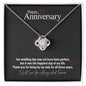 Happy Anniversary...Our wedding day may not have been perfect, but it was the happiest day of my life. Thank you for being by my side for all these years. ShineOn Fulfillment