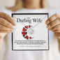 To My Darling Wife..You are the most wonderful thing that has ever happened to me. In your eyes, I have discovered my true home. In your heart I have found  the purest love and In your soul, I have found my Soulmate. ShineOn Fulfillment