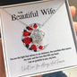 To My Beautiful Wife... You are the light that shines in my darkness, the sunshine that warms my soul, and the love that fills my heart. I am so grateful to you, my love. ShineOn Fulfillment