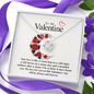 To My Valentine...Your love is like a warm hug on a cold night, a soft breeze on a sunny day, and a beautiful rainbow after a storm. I'm so lucky to have found you. My love for you on this Valentine's day will be always and forever. ShineOn Fulfillment