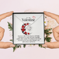 To My Valentine...Your love is like a warm hug on a cold night, a soft breeze on a sunny day, and a beautiful rainbow after a storm. I'm so lucky to have found you. My love for you on this Valentine's day will be always and forever. ShineOn Fulfillment