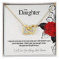 To My Daughter...I may not carry you in my arms now, but I will ALWAYS carry you in my heart. I didn't give you the gift of life, life gave me the gift of you. ShineOn Fulfillment