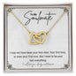 To My Soulmate. I may not have been your first date, Your first kiss, or even your first love. But I want to be your last everything. ShineOn Fulfillment