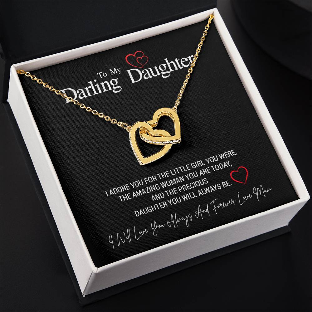 To My Darling Daughter...I ADORE YOU FOR THE LITTLE GIRL YOU WERE, THE AMAZING WOMAN YOU ARE TODAY, AND THE PRECIOUS DAUGHTER YOU WILL ALWAYS BE. ShineOn Fulfillment