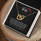 To My Wife...I never knew what true love was until I met you. ShineOn Fulfillment
