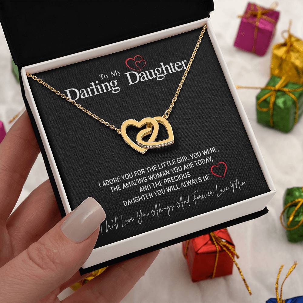 To My Darling Daughter...I ADORE YOU FOR THE LITTLE GIRL YOU WERE, THE AMAZING WOMAN YOU ARE TODAY, AND THE PRECIOUS DAUGHTER YOU WILL ALWAYS BE. ShineOn Fulfillment