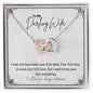 To My Darling Wife...I may not have been your first date, Your first kiss, or even your first love. But I want to be your last everything. ShineOn Fulfillment