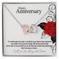 Happy Anniversary...If I could make one wish, it would be to go back in time and meet you earlier to love you for longer. My second wish would be for you to see yourself as I do, for then you would truly understand ShineOn Fulfillment