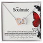 To My Soulmate...I want to spend the rest of my life with you, growing old together, experiencing all the joys and challenges life has to offer. You are my soulmate, my partner, and my forever love. Thank you. - Crimson Sparkler
