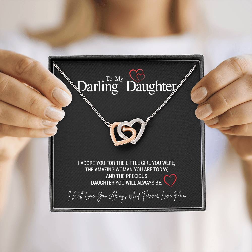 To My Darling Daughter...I ADORE YOU FOR THE LITTLE GIRL YOU WERE, THE AMAZING WOMAN YOU ARE TODAY, AND THE PRECIOUS DAUGHTER YOU WILL ALWAYS BE. ShineOn Fulfillment