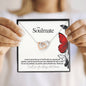 To My Soulmate...I want to spend the rest of my life with you, growing old together, experiencing all the joys and challenges life has to offer. You are my soulmate, my partner, and my forever love. Thank you. - Crimson Sparkler
