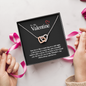 To My Valentine...Your love is like a warm hug on a cold night, a soft breeze on a sunny day, and a beautiful rainbow after a storm. I'm so lucky to have found you. My love for you on this Valentine's day will be always and forever. ShineOn Fulfillment