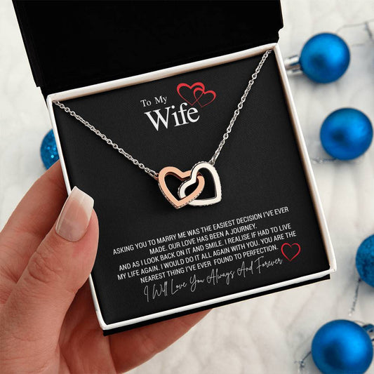 To My Wife, Asking You to Marry Me Was the Easiest Decision I've Ever Made ShineOn Fulfillment