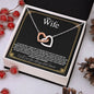 To My Wife...IF I HAD ONE WISH. IT WOULD BE TO TURN BACK THE CLOCK SO I COULD FIND YOU SOONER AND LOVE YOU LONGER IF I HAD A SECOND WISH, IT WOULD BE TO GIVE YOU THE ABILITY TO SEE YOURSELF THROUGH MY EYES. ShineOn Fulfillment