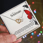 To My Soulmate...I want to spend the rest of my life with you, growing old together, experiencing all the joys and challenges life has to offer. You are my soulmate, my partner, and my forever love. Thank you. - Crimson Sparkler