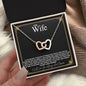 To My Wife...IF I HAD ONE WISH. IT WOULD BE TO TURN BACK THE CLOCK SO I COULD FIND YOU SOONER AND LOVE YOU LONGER IF I HAD A SECOND WISH, IT WOULD BE TO GIVE YOU THE ABILITY TO SEE YOURSELF THROUGH MY EYES. ShineOn Fulfillment