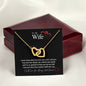 To My Wife...I never knew what true love was until I met you. ShineOn Fulfillment