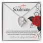To My Soulmate...I want to be the only hand you'll need to hold, the only shoulder you'll ever need to lean on, and the only love you'll ever need to make your life complete. You are my forever and always. ShineOn Fulfillment