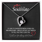 To My Soulmate...IF I HAD TO CHOOSE BETWEEN LOVING YOU AND BREATHING. I WOULD USE MY LAST BREATH TO TELL YOU THAT I LOVE YOU. ShineOn Fulfillment