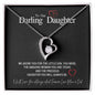 To Our Darling Daughter... WE ADORE YOU FOR THE LITTLE GIRL YOU WERE, THE AMAZING WOMAN YOU ARE TODAY, AND THE PRECIOUS DAUGHTER YOU WILL ALWAYS BE. ShineOn Fulfillment