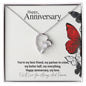 Happy Anniversary..You're my best friend, my partner in crime, my better half, my everything. Happy anniversary, my love. - Crimson Sparkler
